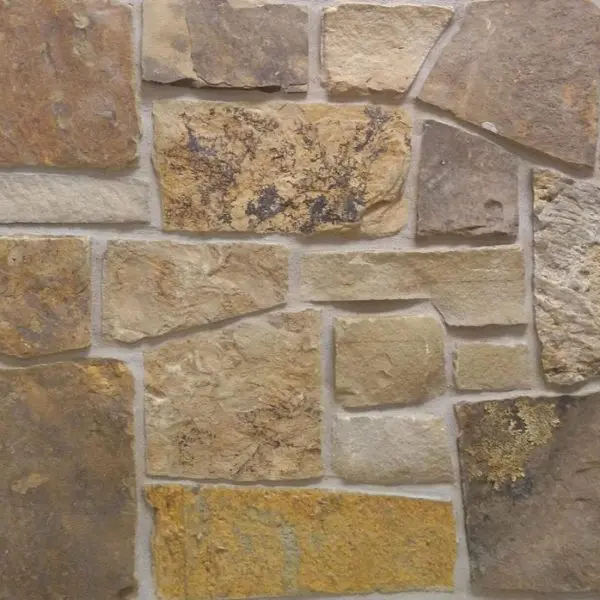 Colonial Natural Thin Stone Veneer