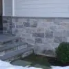 Ellsworth Natural Stone Veneer Entrance