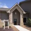 Laramie Natural Stone Veneer Commercial Entry