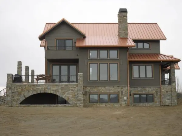 McGregor Natural Stone Veneer Exterior