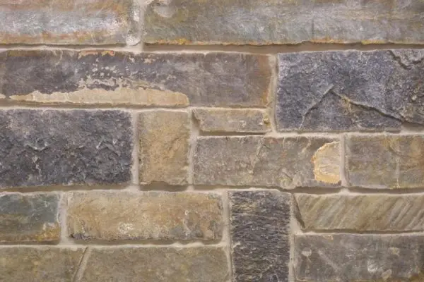 Midnight Natural Thin Stone Veneer