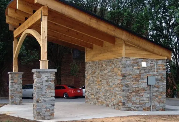 Ridgefield Commercial Thin Stone Veneer