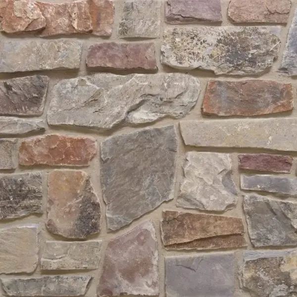 Sunset Rose Natural Stone Veneer