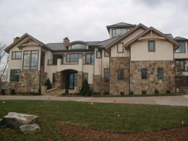 Timber Creek Thin Stone Exterior Masonry