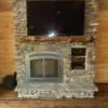 Torrington Natural Stone Veneer Fireplace