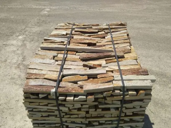 Virginia Cinamon Natural Stone Veneer Pallet