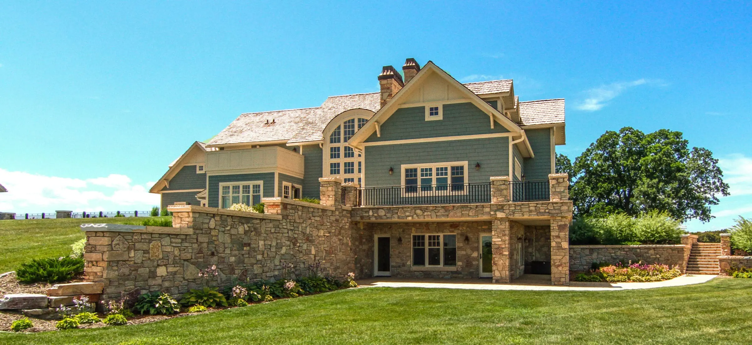 Washington Thin Stone Veneer Exterior