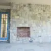 Williamsburg Natural Stone Veneer Fireplace