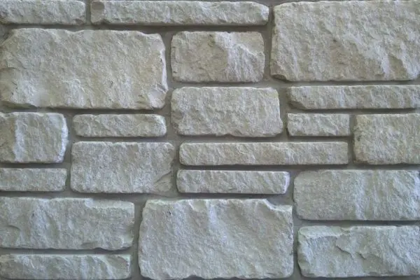 Montreux White Tumbled Natural Thin Stone Veneer