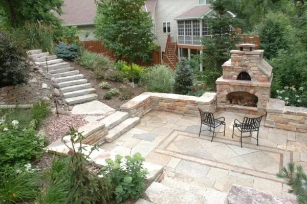 Pennington Natural Stone Veneer Outdoor Living