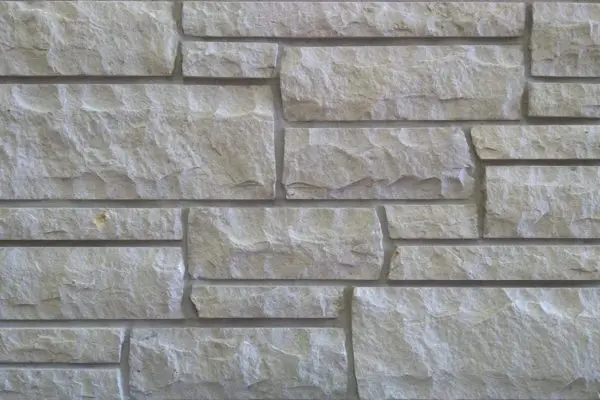 Snowcap White Natural Thin Stone Veneer