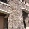 Bordeaux Natural Stone Veneer Residential Exterior