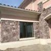 Bordeaux Natural Thin Stone Veneer Residential Exterior