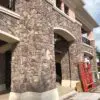 Bordeaux Thin Stone Veneer Residential Exterior