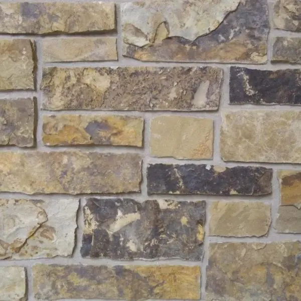 Buckskin Natural Thin Stone Veneer