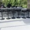 Outdoor Bar Charcoal Canyon Natural Thin Stone Veneer