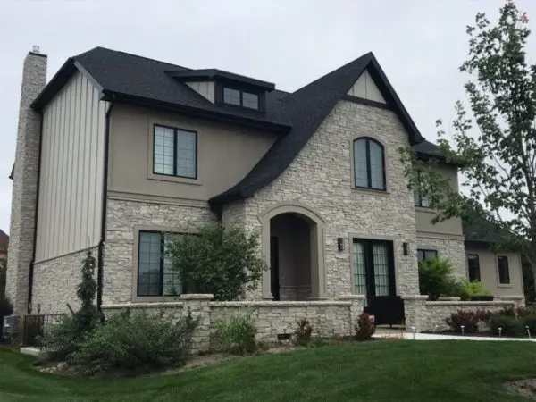 Empire Split Face Real Stone Veneer Exterior Masonry