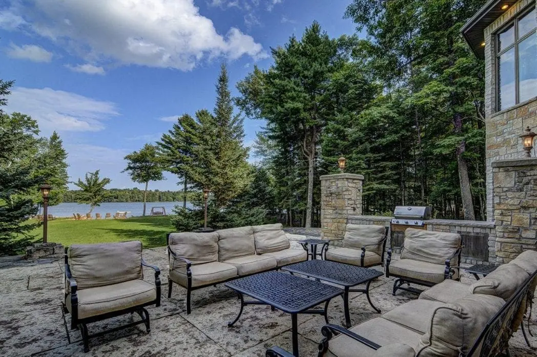 Natural Stone Patio