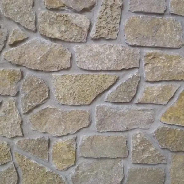 Salina Tumbled Rubble Thin Stone Veneer