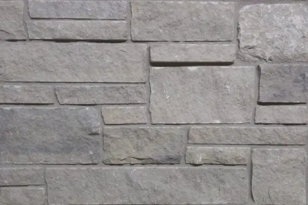 Silver Cloud Dimensional Real Stone Veneer