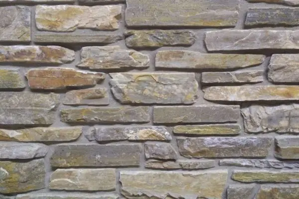 Smokey Gold Thin Stone Veneer