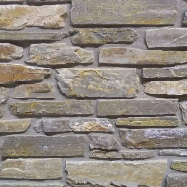 Smokey Gold Thin Stone Veneer