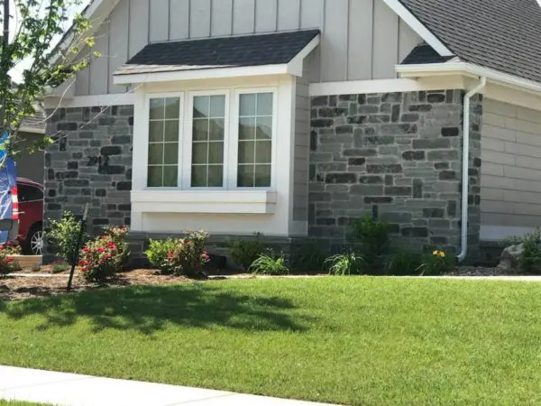 Columbia Natural Stone Veneer Exterior Masonry