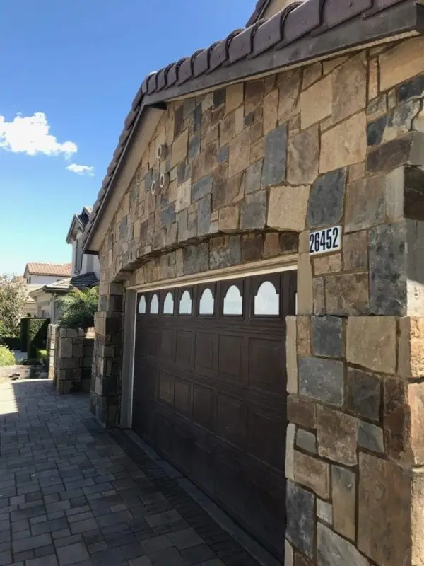 Custom Potomac Real Stone Veneer Exterior