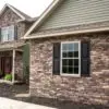 Whitney Real Stone Veneer Exterior Masonry