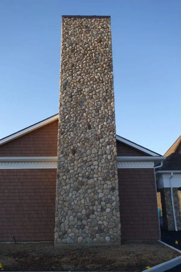 Coastline Natural Stone Veneer Exterior Application