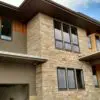 Sister Bay Natural Stone Veneer Residential Exterior