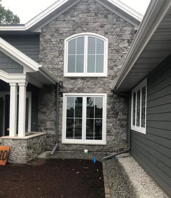 Moonlight Custom Real Stone Veneer Exterior Masonry