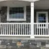 Edmonton Natural Stone Veneer Front Porch