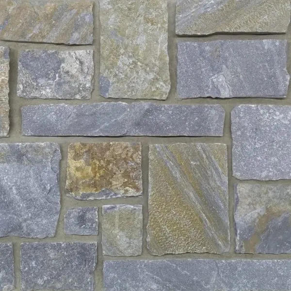 Swatch of Edmonton real thin stone veneer