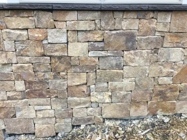 Kensington Natural Stone Veneer Close-Up