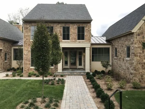 Kensington Real Stone Veneer Home Exterior