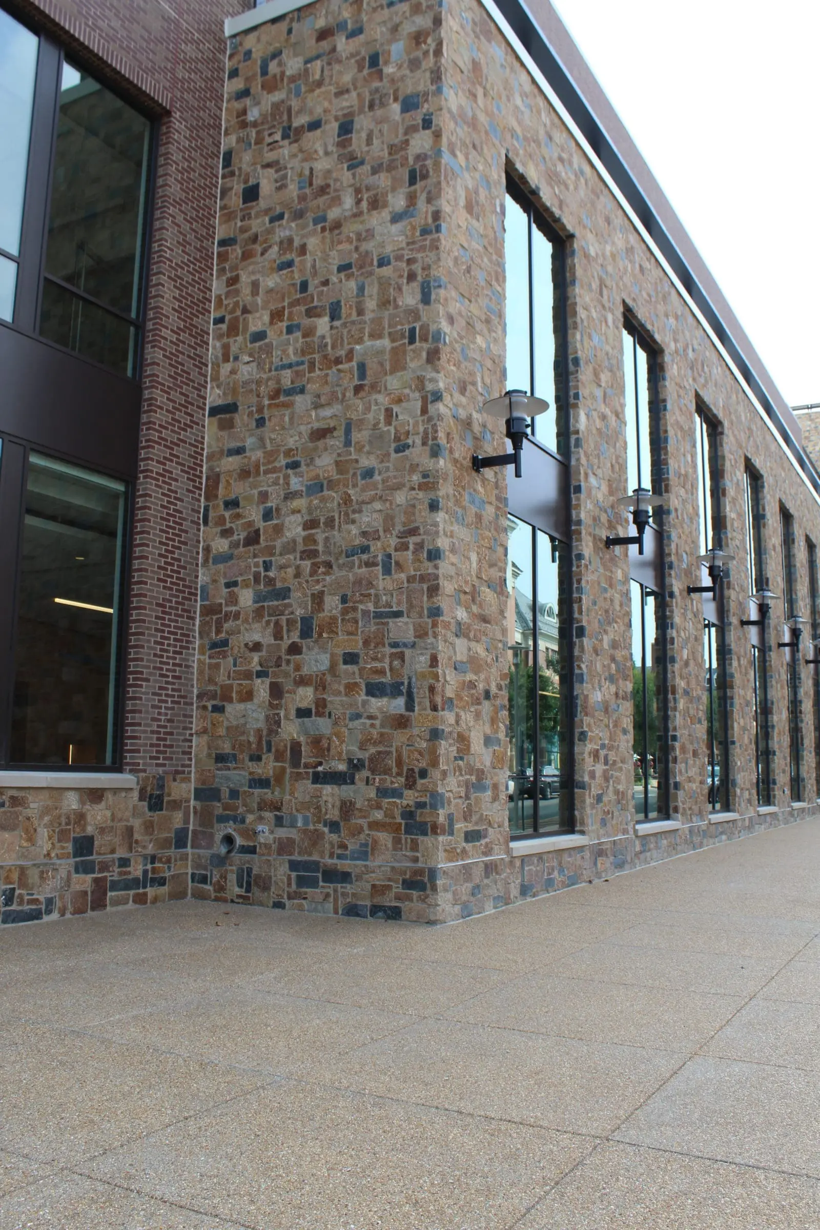 Kensington and Edmonton Blend Commercial Building