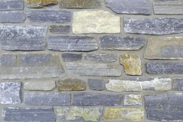 Swatch of Mosholu real thin stone veneer