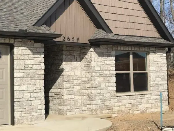 Sawed Height Thin Stone Veneer Exterior Application