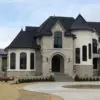 Luxury residence with Quarry Mill's Fond du Lac thin stone veneer