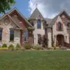 Residential Exterior using Quarry Mill thin stone veneer