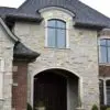 Front Entrance Ashlar Style Real Thin Stone Veneer Siding