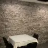 Moonlight Natural Stone Drystack Interior Accent Wall