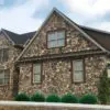 Home Exterior with Pioneer Natural Stone Veneer