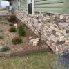 Preston Real Thin Stone Veneer Drystack Exterior Wainscoting