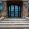 Front Entrance with Timber Creek Real Stone Veneer