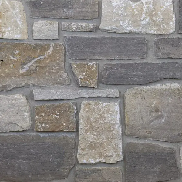 Bismarck Natural Stone Veneer Mock-Up