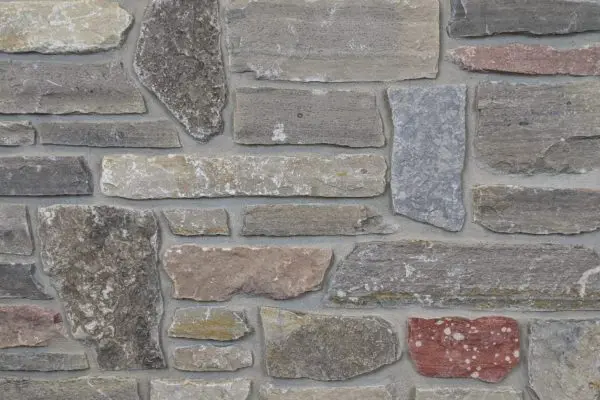 Brookhaven Real Thin Stone Veneer Mock-Up