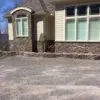 Wainscoting and Accent Wall with Cape Cod Real Stone Veneer