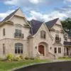 Luxury Home Exterior with Edison Real Stone Veneer